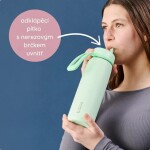 B.box Nerezová termoska na pitie so slamkou 690 ml - Midnight EUR