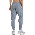Kalhoty Under Armour Rival Fleece Joggers Castlerock Light Heather/ White XL