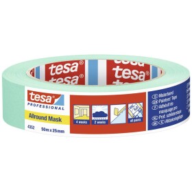 Tesa ALLROUND MASK 04352-00001-00 krepová lepiaca páska mätová (d x š) 50 m x 25 mm 1 ks; 04352-00001-00