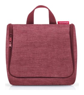 Toaletná taška Reisenthel Toiletbag Twist maroon