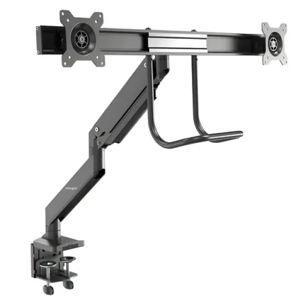 StarTech Heavy-Duty čierna / Držiak pre dva monitory / 17-32" / Synchronizovaná výška / Nosnosť 16 kg / Oceľ (ARMSLMBARDUO)