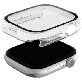 UNIQ Nautic púzdro pre Apple Watch 42mm číra / Púzdro / Apple Watch 42mm (UNIQ-42MM-NAUCLR)