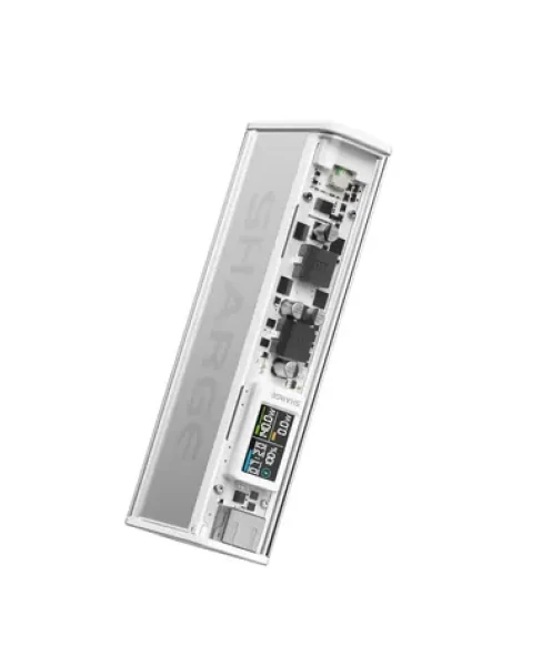 SHARGE Shargeek 140W Power Bank - Silver (6973154655348)