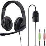 Hama PC Office stereo headset HS-P200 čierna (139923)