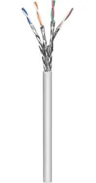 Intellinet Cat7 S/FTP sivá / Inštalačný kábel / 100 m / LSZH / AWG23 / 10GBase-T (704922)
