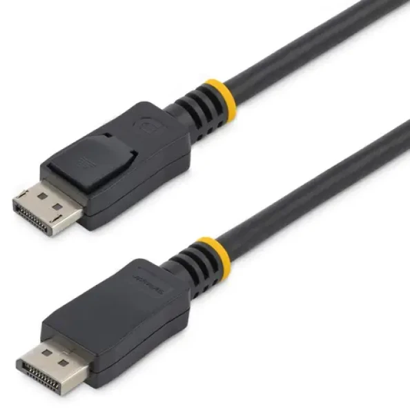 StarTech DisplayPort 1.2 / Video kábel / DisplayPort - DisplayPort / 1 m / 4K / 60 Hz / čierna (DISPL1M)