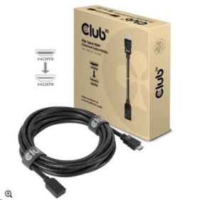 CLUB3D CAC-1325 kábel HDMI čierna CAC-1325