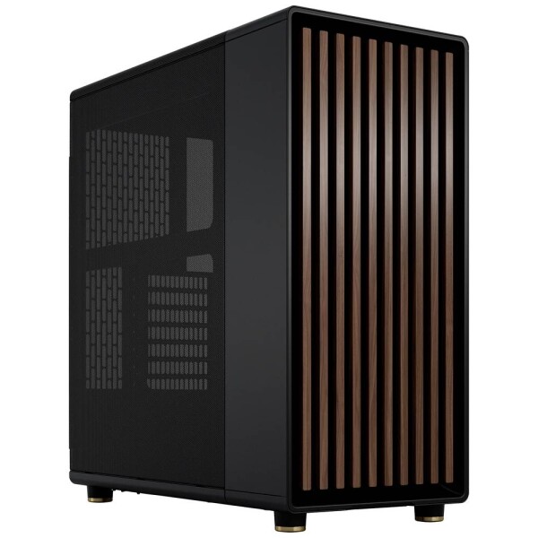 Fractal Design North Charcoal Black / ATX / 2x 140mm / 2x USB3.0 amp; 1x USB-C (FD-C-NOR1C-01)