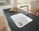 VILLEROY & BOCH VILLEROY & BOCH - Keramický drez Villeroy &amp; Boch podstavný Cisterna 60, 670601R7, Pure Black 670601R7