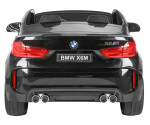 Mamido Elektrické autíčko BMW X6 M dvojmiestne XXL čierne
