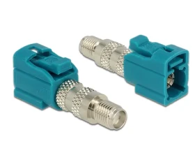 DeLock Adapter FAKRA Z (F) - SMA (F) (88926)