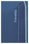 Malý textilný kufor Travelite Corsiica S Blue
