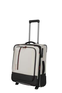Kufor do lietadla 55x40x20 Travelite Crosslite 5.0 2w S exp. White Sand