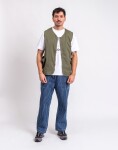 Service Works Gardener Vest OLIVE L