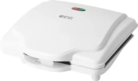 ECG S 1370 Waffle biela / vaflovač / 700W / 2 vafle / nepriľnavý povrch (340840014958)