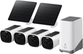 Eufy eufyCam E40 4-Cam Kit (HomeBase S380 and Solar Panel)
