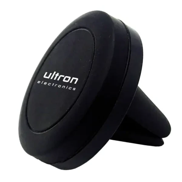 Ultron magnetic car čierna / magnetický držiak na ventilačnú mriežku pre telefóny do 250 g (4040895006240)