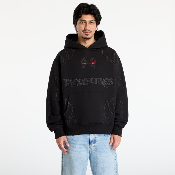 Mikina PLEASURES Afterlife Hoodie Black L