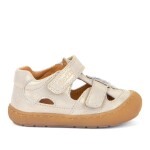 Dievčenské sandále OLLIE G Gold Shine Froddo G2150187-1 gold - 25