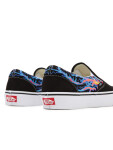 Vans Classic Slip-On (ELECTRIC FLAME)BLK/TRWHT pánske letné topánky - 44,5EUR