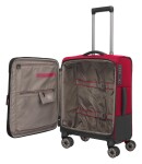 Príručný kufor Travelite Crosslite 5.0 S exp. Red