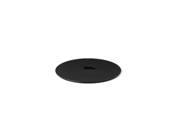 BlimPlus Hera M čierna / Pokrievka na misu / O 20 cm / bez BPA (CP050-00000M-010)