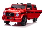 Mamido Mamido Detské elektrické autíčko Mercedes Benz G63 cabrio EVA kolesá červené