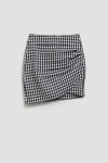 Houndstooth sukně XS