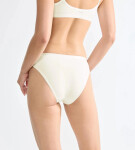 Dámske bavlnené nohavičky GO Daily Mini 3P - WHITE - biela 00GZ - SLOGGI WHITE M
