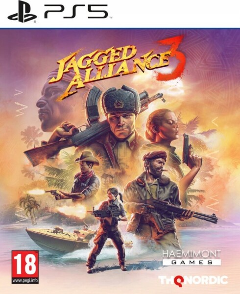 Plaion Koch Media Jagged Alliance 3 Playstation 5