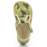 Papuče Beda vojenská/army (BF-060010/W) 24 EUR