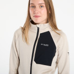 Mikina Columbia Triple Canyon™ Grid Fleece FZ Dark Stone Heather/ Black M