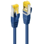 Lindy Cat7 modrá / Patch kábel / S/FTP / RJ-45 / 2 m / LSZH / 600 MHz (47279)