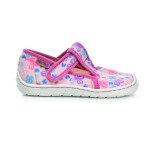 Fare 51/5202454 ružové barefoot papuče 32 EUR