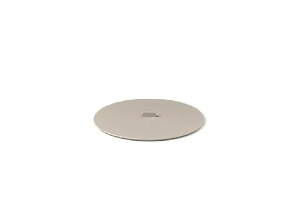 BlimPlus Hera moka grey / Pokrievka / na misu M / priemer 20 cm (CP050-00000M-319)