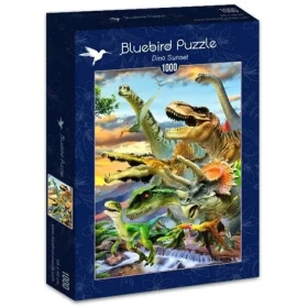 BlueBird Puzzle Súmrak dinosaurov