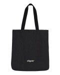 Vilgain Bavlnená taška – vintage black 25 l