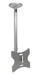 Maclean MC-504A strieborná / Stropný držiak pre TV / 23-42" / nosnosť 30 kg / vzpera 50-85 cm (mc-504s)