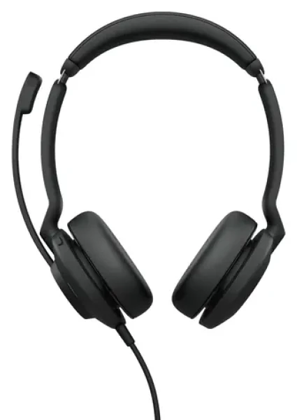 JABRA Evolve2 30 SE čierna / Stereo náhlavná súprava / mikrofón / USB-A / UC (23189-989-979)