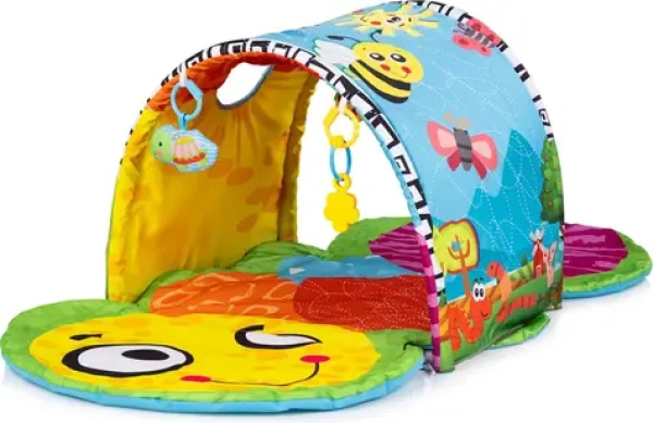 CHIPOLINO Hracia deka s tunelom Bee (PGTU02502BEE)