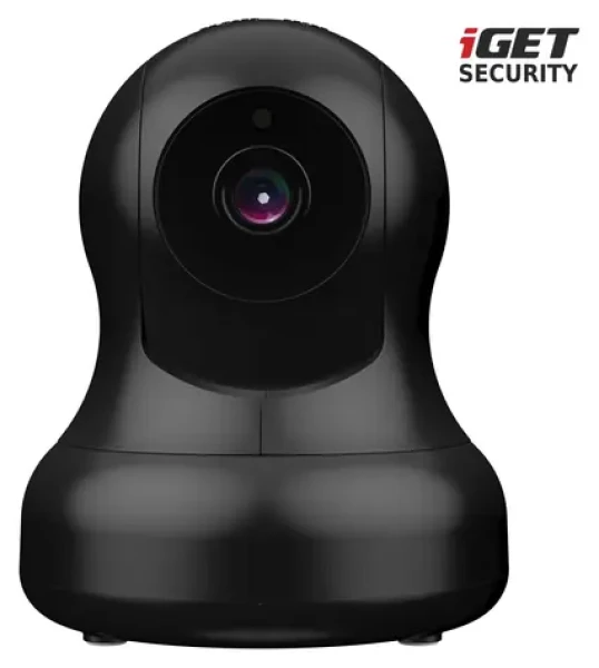 IGet SECURITY EP15 / WiFi rotačná IP FullHD 1080p kamera / nočná LED / microSD slot / pre alarm M4 a M5 (75020615)