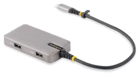 StarTech USB-C Multiport Adaptér / USB-C na HDMI a USB hub / HDMI / USB 3.2 Gen2 Type-A / 2x USB 2.0 (104B-USBC-MULTIPORT)