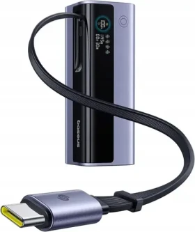 Baseus EnerGeek GR11 sivá / Powerbanka / 20000 mAh / 145W (E0027B01)