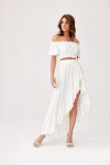 Dámsky set 182620 cream - Roco Fashion 36