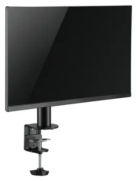 LogiLink TIS čierna / Stolný držiak monitora / 17-32" / VESA 75x75-100x100 / do 9 kg (BP0104)