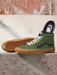 Vans Skate SK8-Hi GREEN/GUM pánske letné topánky - 40,5EUR