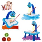 Projektor pre výučbu kreslenia modrý MalPlay