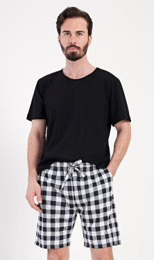 Pánske pyžamové šortky Alfréd tmavě modrá 3XL