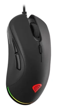 Genesis Krypton 200 RGB čierna / Herná optická myš / 6400 DPI / 6 tlačidiel / USB (NMG-1713)