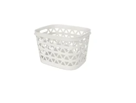 Curver Oceana mini krémová / Kôš na bielizeň / 30 l / 34,6 x 27,1 x 42,6 cm (271193)